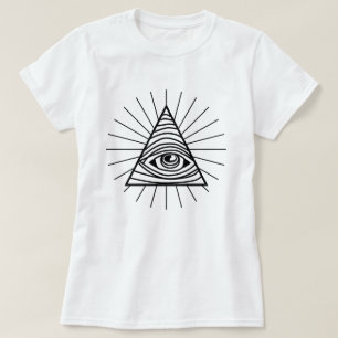 T-shirt Illuminati a confirmé