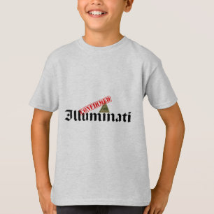 T-shirt Illuminati a confirmé