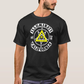 T-SHIRT ILLUMINATI DE CALIF