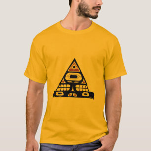 T-shirt Illuminati - tribal
