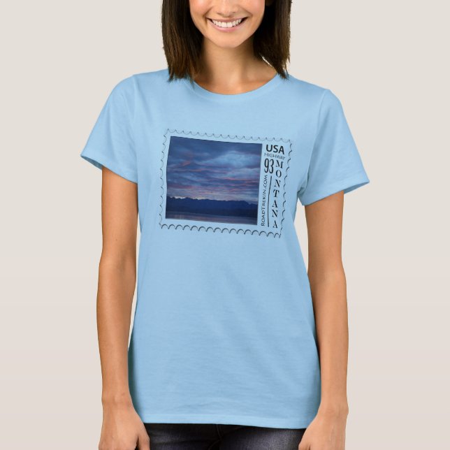 T-shirt "Illumination " (Devant)