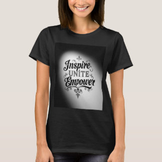 T-shirt Illuminer et responsabiliser – Traditionnel