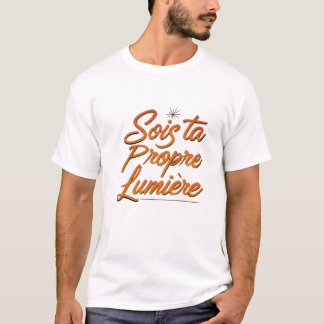 T-shirt Illuminez-vous