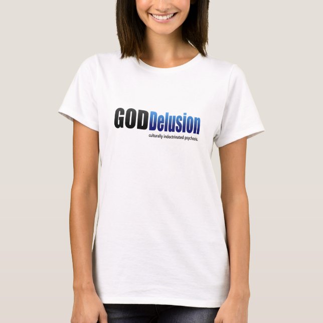 T-shirt Illusion de Dieu de TLT - psychose culturelle (Devant)
