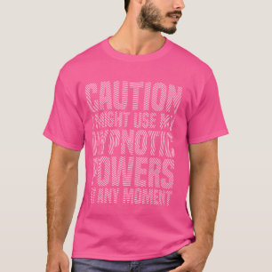 T-shirt Illusion hypnotique du tunnel spiral Hypnotisant H
