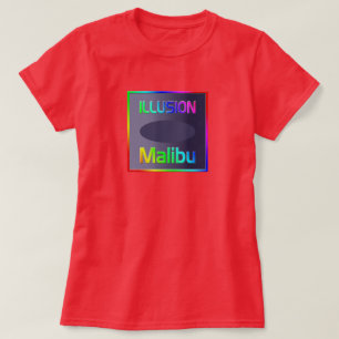 T-shirt "ILLUSION Malibu" ! T-shirt