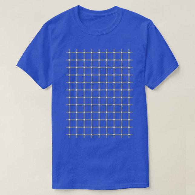 T-shirt Illusion optique (Design devant)