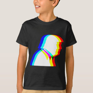 T-shirt Illusion optique Trump Edm 