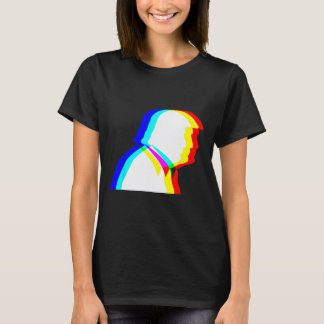 T-shirt Illusion optique Trump Edm 