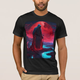 T-shirt "Illusion Starlit : Chaudière géante bioluminescen