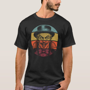 T-shirt Illusionniste du visage râpé