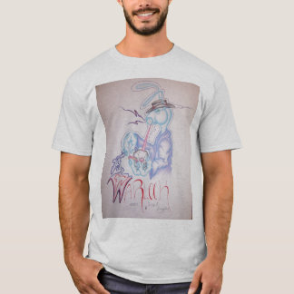 T-shirt illustration 018