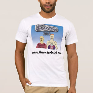 T-shirt Illustration 2003 d'effacement