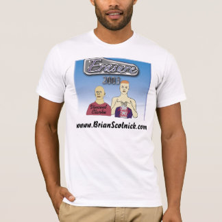 T-shirt Illustration 2003 d'effacement