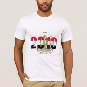 T-shirt Illustration 2010 d'emblème de logo d'aigle de