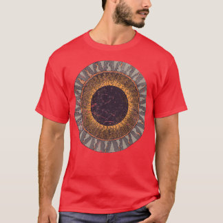 T-shirt Illustration alchimique