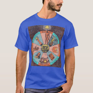 T-shirt Illustration alchimique7