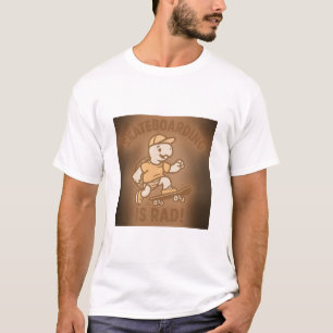 T-shirt Illustration amusante de tortue - I’ll Get to It..