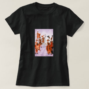 T-shirt Illustration Art Déco Halloween – Vintage des anné