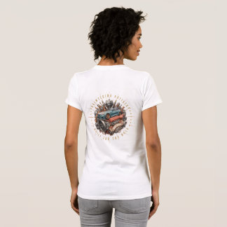 T-shirt Illustration artistique vintage de BMW Car Engine