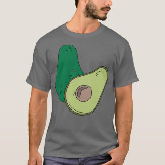 T-shirt Illustration Avocado