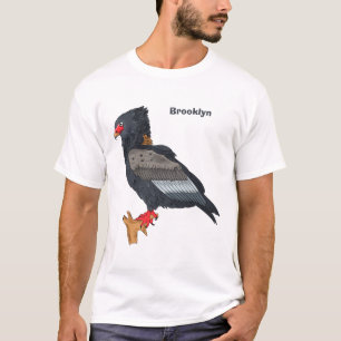 T-shirt Illustration Bateleur Eagle