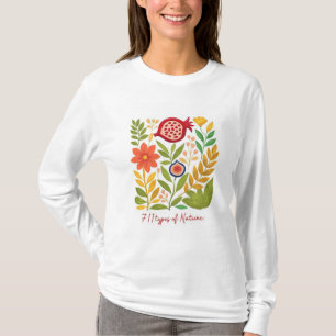 T-shirt Illustration Botanique Moderne