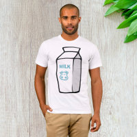 Illustration Carton de lait de vache laitière cuit