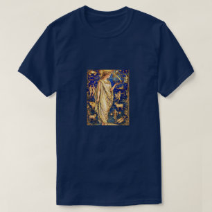 T-shirt Illustration céleste de la déesse du zodiaque Art