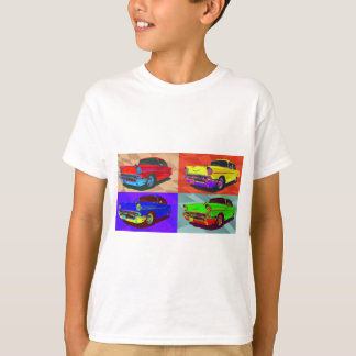 T-shirt Illustration Chevy Belair de Pop Art