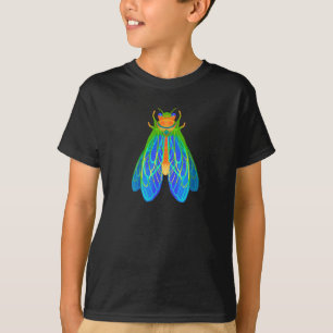 T-shirt Illustration couleur du Canada, Chemise canadienne