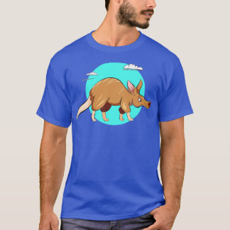 T-shirt Illustration d'Aardvark