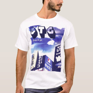 T-shirt Illustration d'album de démo