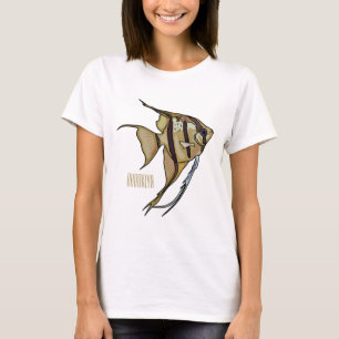 T-shirt Illustration d'angelfish