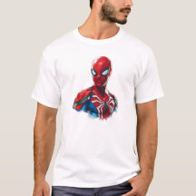 Illustration d'art classique de Spider-man