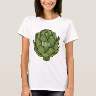 T-shirt Illustration d'artiste