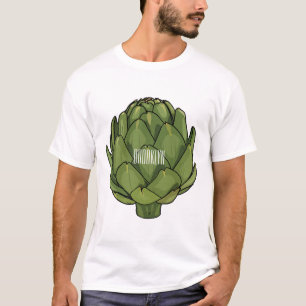 T-shirt Illustration d'artiste