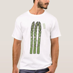 T-shirt Illustration d'Asparagus