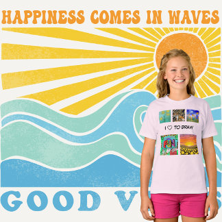 T-shirt Illustration de bande dessinée amusante de la conv