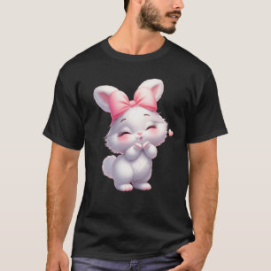 T-shirt Illustration de bébé lapin adorable
