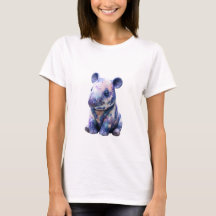 Illustration de bébé tapir galactique pour femmes