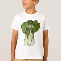 Illustration de Bok choy