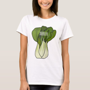 T-shirt Illustration de Bok choy
