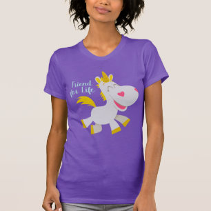 T-shirt Illustration de Buttercup souriant