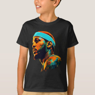 T-shirt Illustration de Carmelo Anthony 