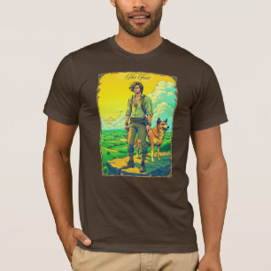 T-shirt Illustration de carte de tarot, Le Fou