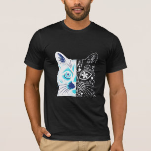 T-shirt illustration de chat