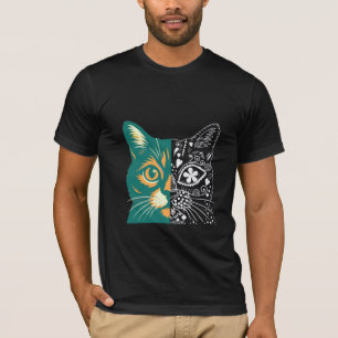 T-shirt illustration de chat