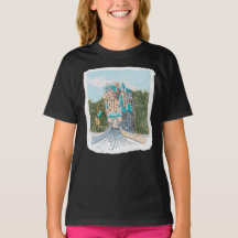 Illustration de château coloré