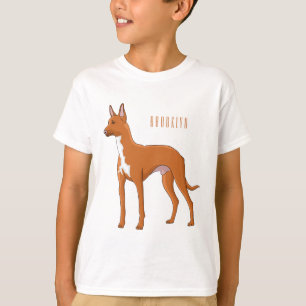 T-shirt Illustration de chien de chien de chien de chien d